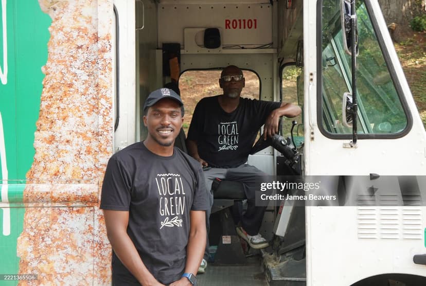 Local Green ATL brought flavor, smiles, and joy to Atlanta Life's Juneteenth Wellness Event — reminding us that wellness also means nourishing the body and feeding the soul.