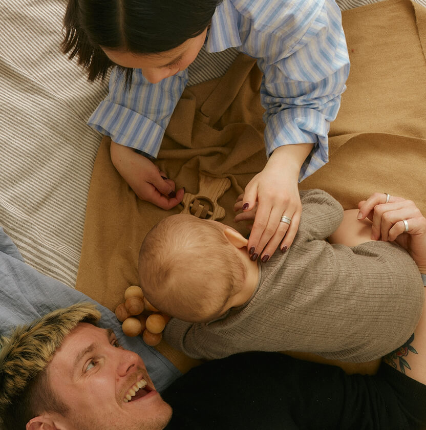 Parents with children
